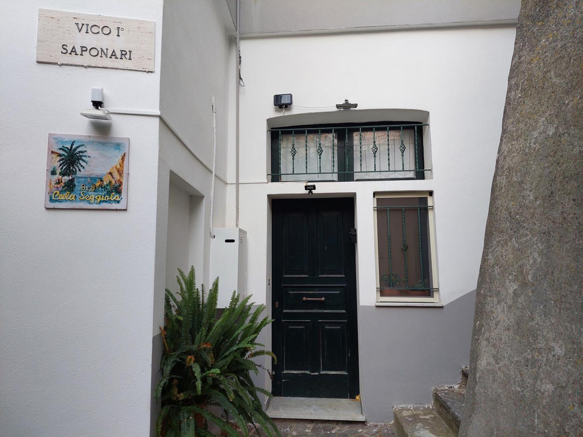 B&B Cala Seggiola Πίτσο Εξωτερικό φωτογραφία